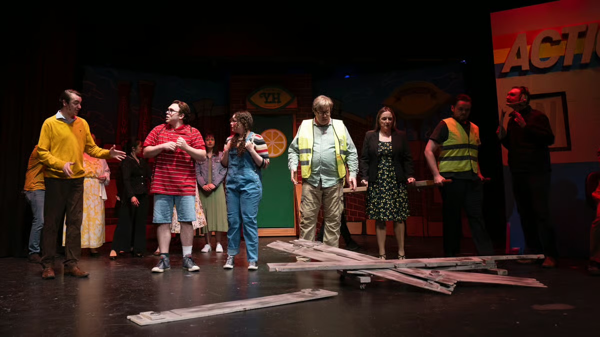 Lemonade! The Musical production photo
